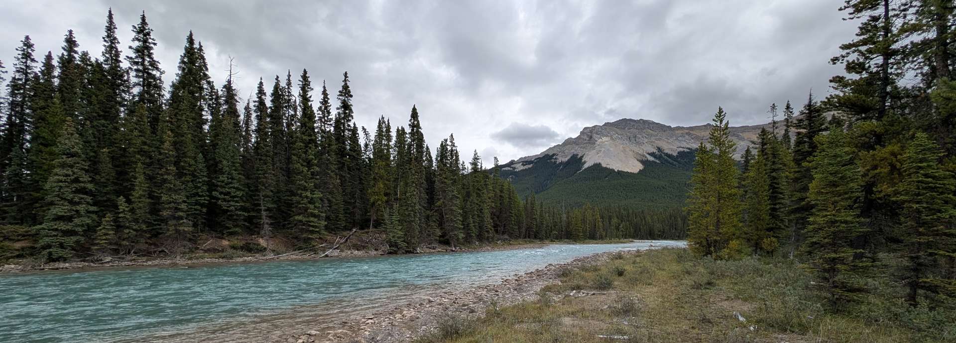 The Siffleur River.