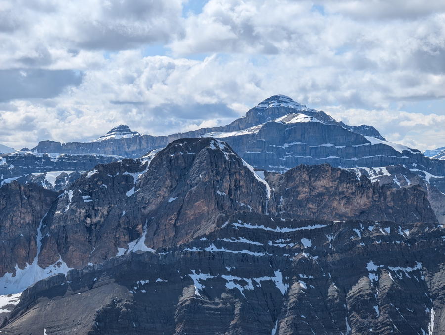 An alpine summit.