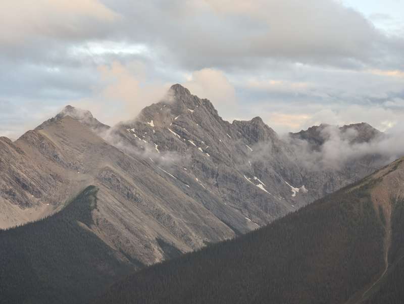 Sundance Peak in Banff National Park