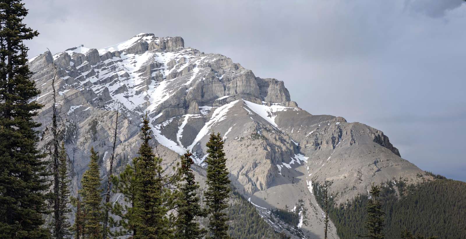 Cascade Mountain's south face