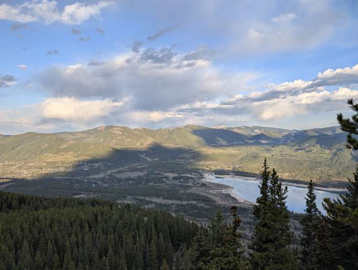 Views from the Prairie View viewpoint